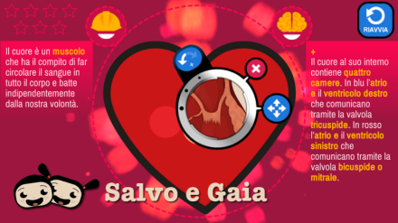 Salveo e Gaia